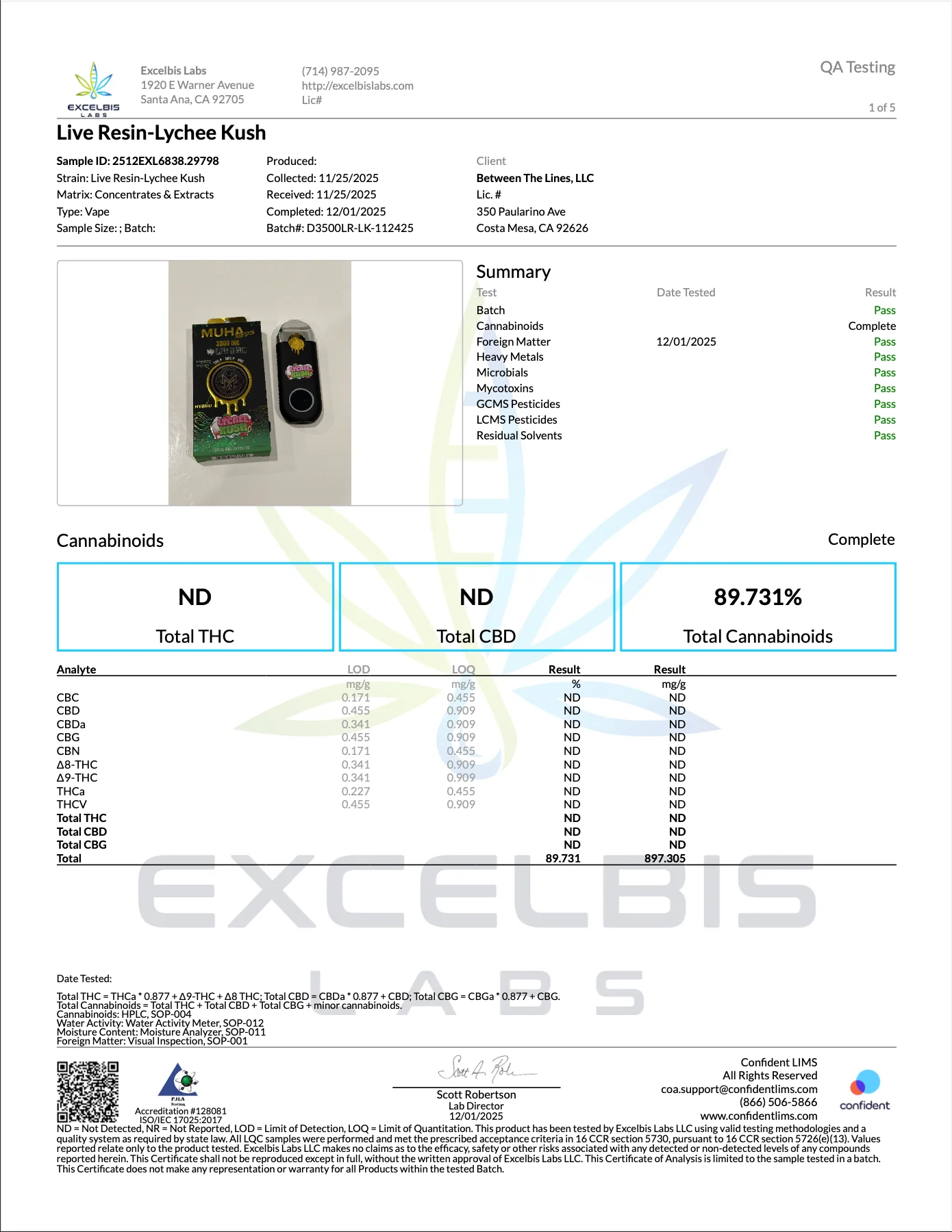 MUHA MEDS: LIVE RESIN DISPOSABLE - 3.5G - Image 8
