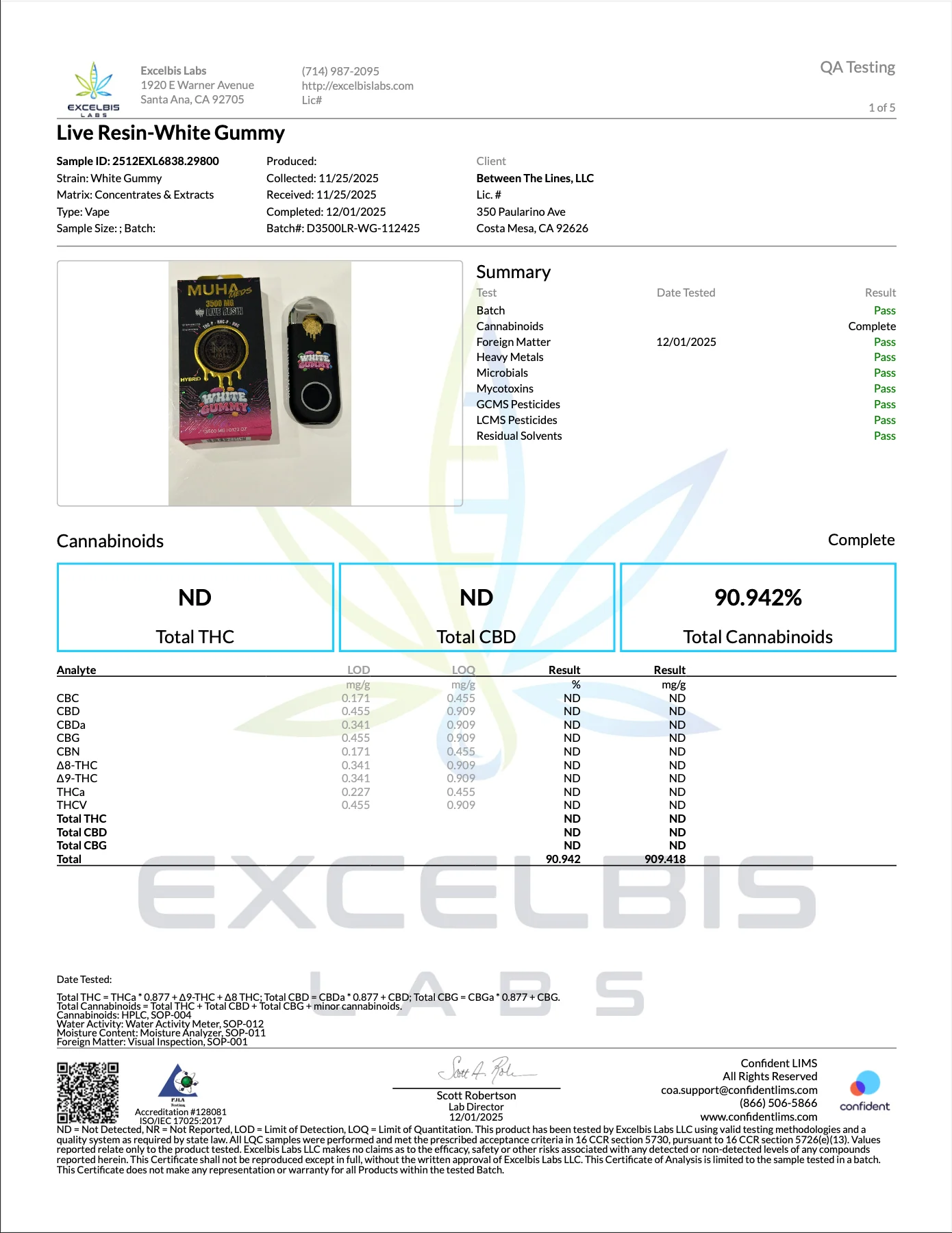 MUHA MEDS: LIVE RESIN DISPOSABLE - 3.5G - Image 9