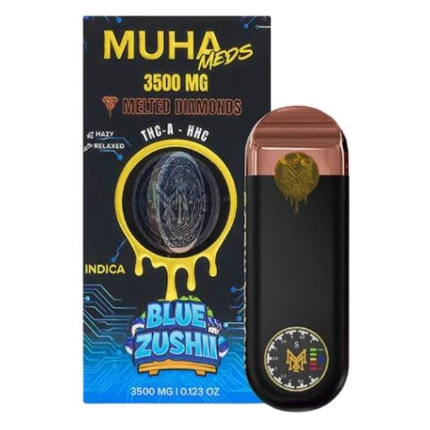 MUHA MEDS - MELTED DIAMONDS THCA DISPOSABLE - 3.5G