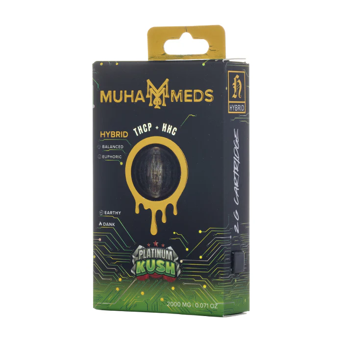 MUHA MEDS - THCP CARTRIDGE - 2G - Image 6