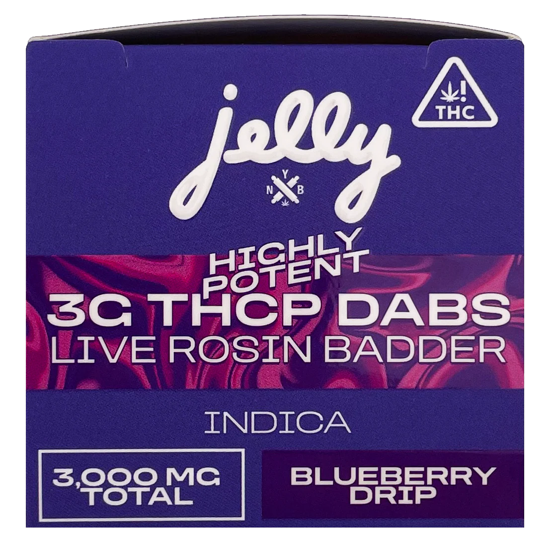 NYB: HIGHLY POTENT JELLY THCP DABS - 3G - Image 5