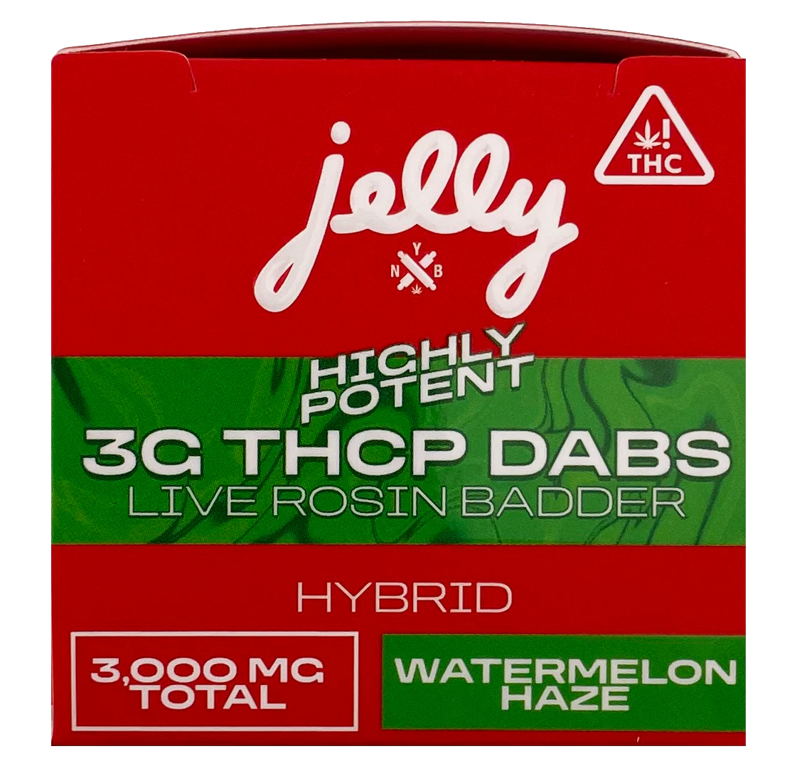 NYB: HIGHLY POTENT JELLY THCP DABS - 3G - Image 6