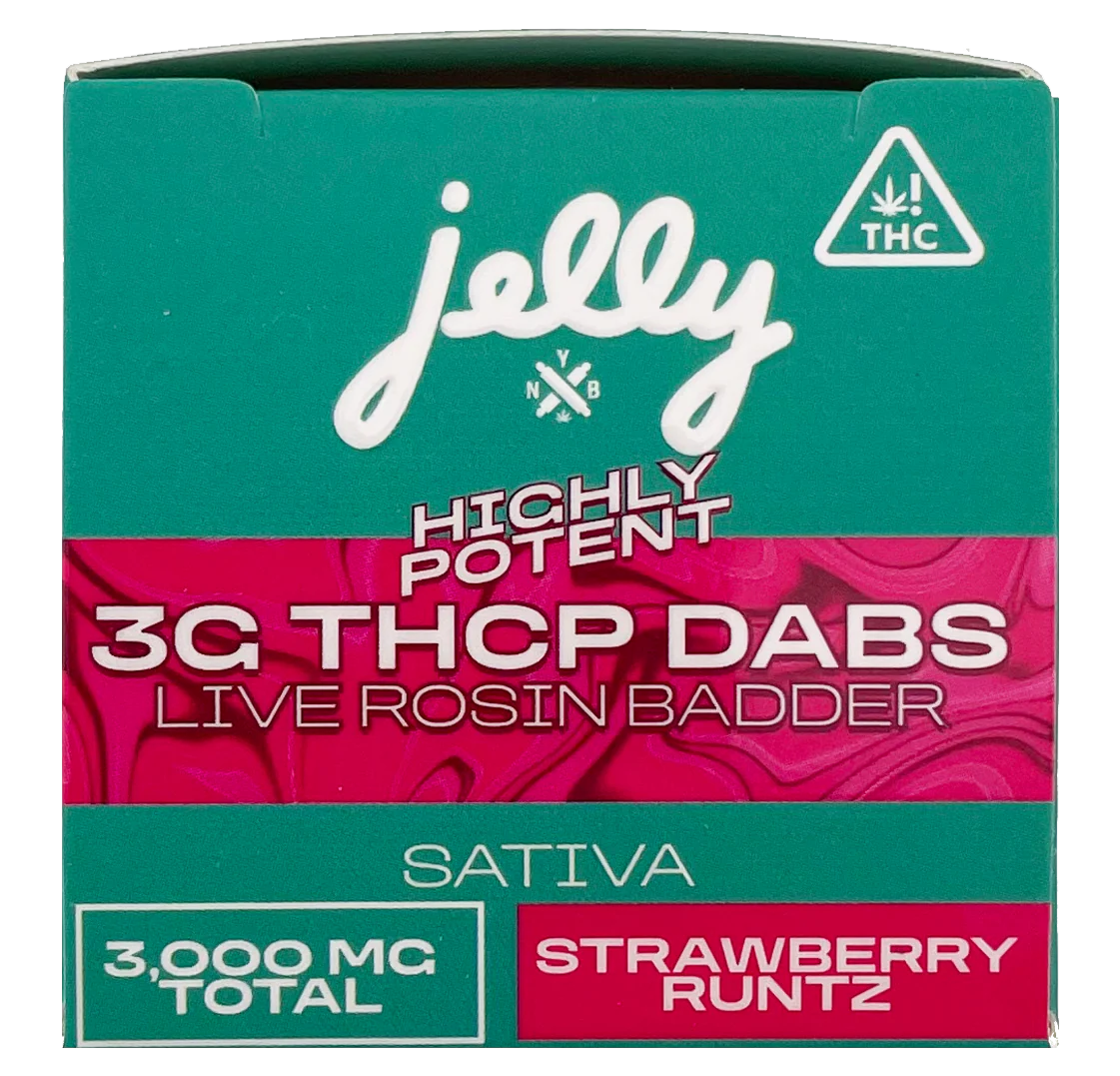 NYB: HIGHLY POTENT JELLY THCP DABS - 3G - Image 7