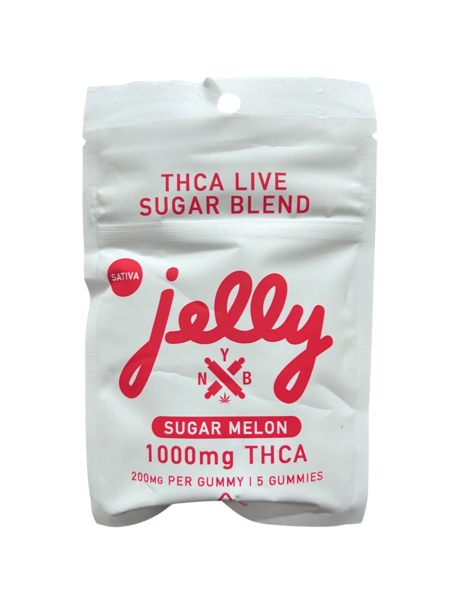 NYB: JELLY THCA LIVE SUGAR BLEND GUMMIES - 1000MG - Image 2