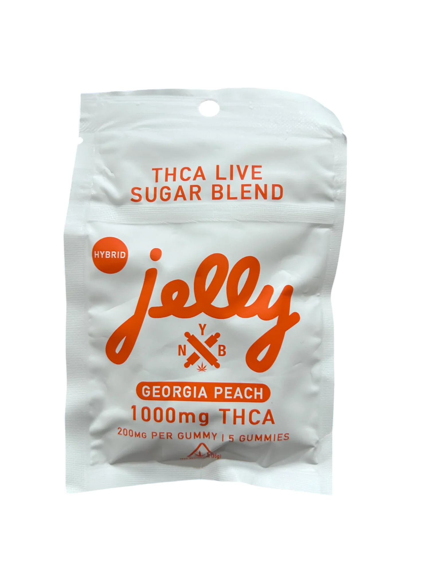 NYB: JELLY THCA LIVE SUGAR BLEND GUMMIES - 1000MG - Image 3