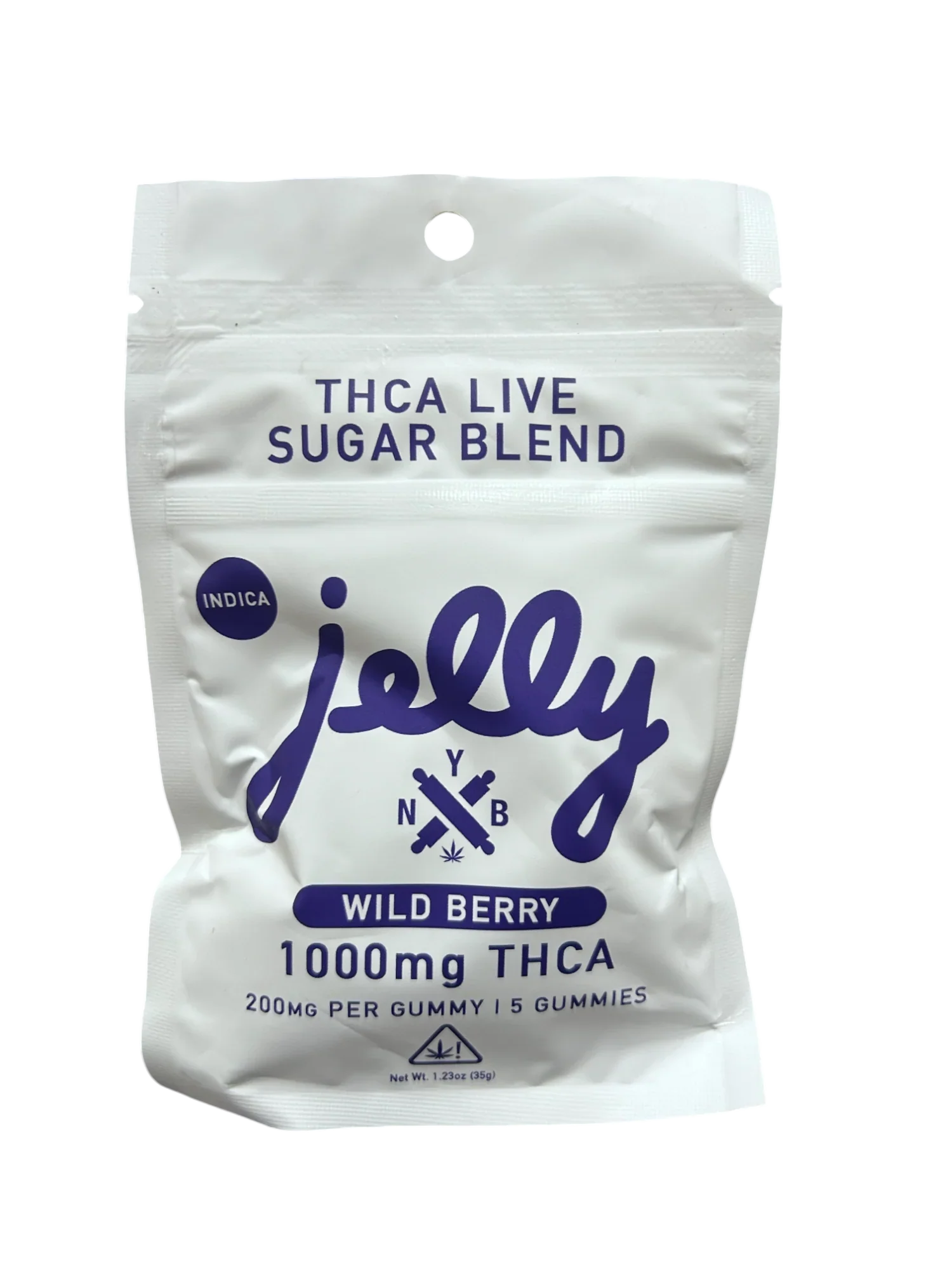 NYB: JELLY THCA LIVE SUGAR BLEND GUMMIES - 1000MG - Image 4