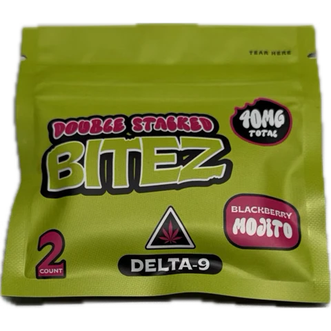 OCHO EXTRACTS: DOUBLE STACKED DELTA-9 THC GUMMIES - 40MG - Image 3