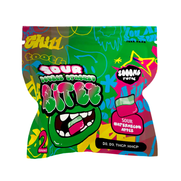OCHO EXTRACTS: DOUBLE STACKED THC BITEZ - 2000MG - Image 12