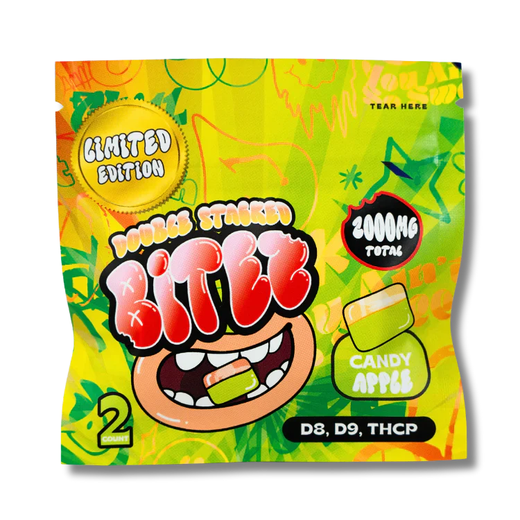 OCHO EXTRACTS: DOUBLE STACKED THC BITEZ - 2000MG - Image 13
