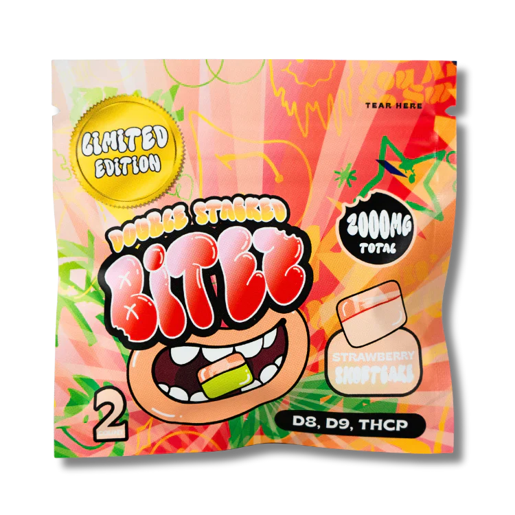 OCHO EXTRACTS: DOUBLE STACKED THC BITEZ - 2000MG - Image 14
