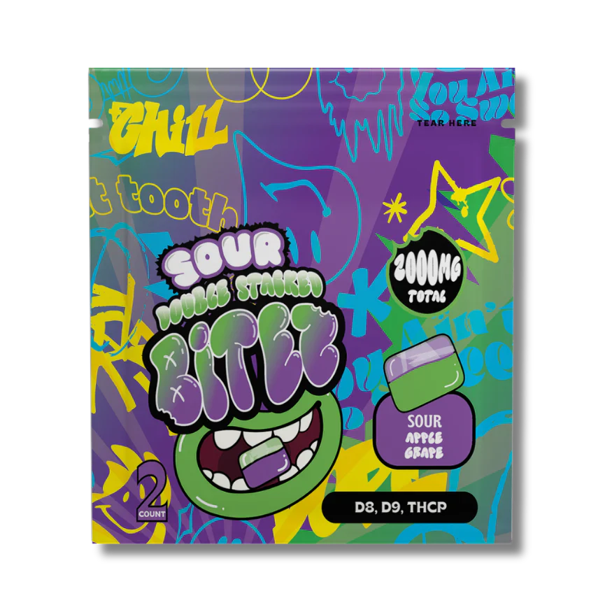 OCHO EXTRACTS: DOUBLE STACKED THC BITEZ - 2000MG - Image 18