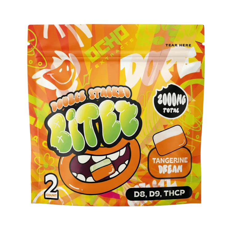 OCHO EXTRACTS: DOUBLE STACKED THC BITEZ - 2000MG - Image 20