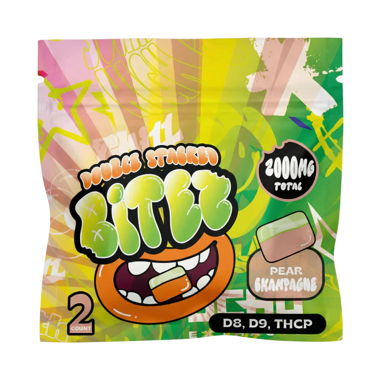 OCHO EXTRACTS: DOUBLE STACKED THC BITEZ - 2000MG - Image 21