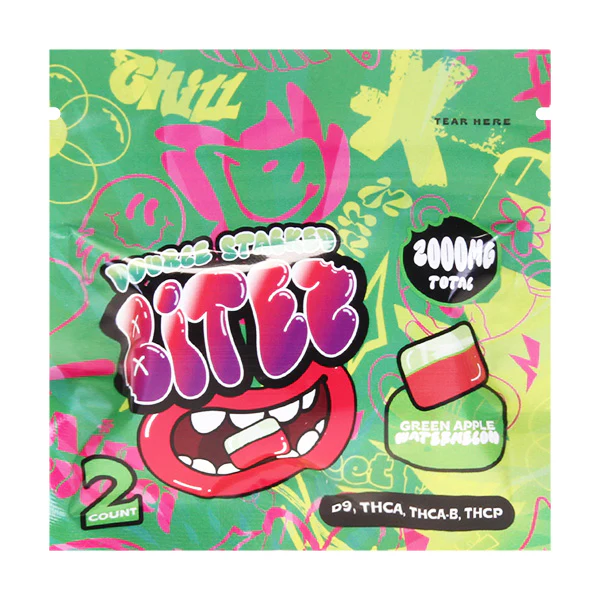 OCHO EXTRACTS: DOUBLE STACKED THC BITEZ - 2000MG - Image 3