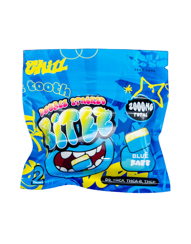 OCHO EXTRACTS: DOUBLE STACKED THC BITEZ - 2000MG - Image 4