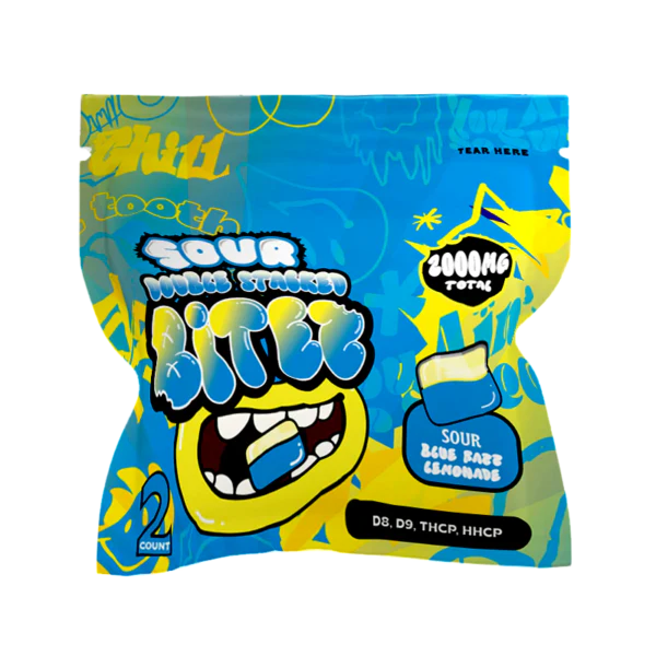OCHO EXTRACTS: DOUBLE STACKED THC BITEZ - 2000MG - Image 5