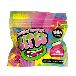OCHO EXTRACTS: DOUBLE STACKED THC BITEZ - 2000MG - Image 6