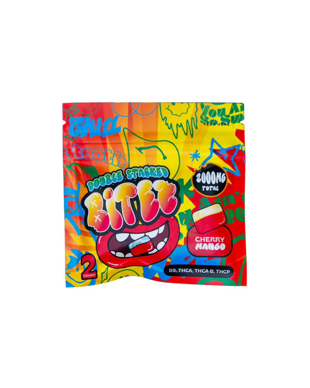 OCHO EXTRACTS: DOUBLE STACKED THC BITEZ - 2000MG - Image 7