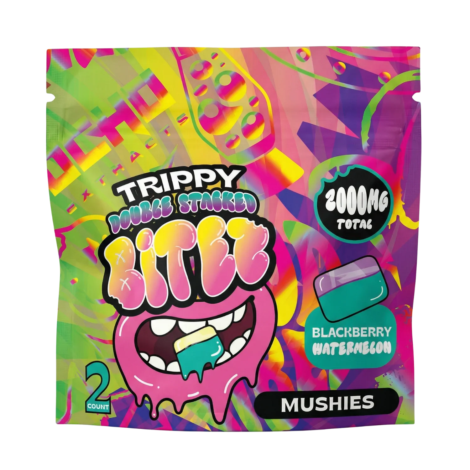 OCHO - TRIPPY DOUBLE STACKED BITEZ - 2000MG - Image 3
