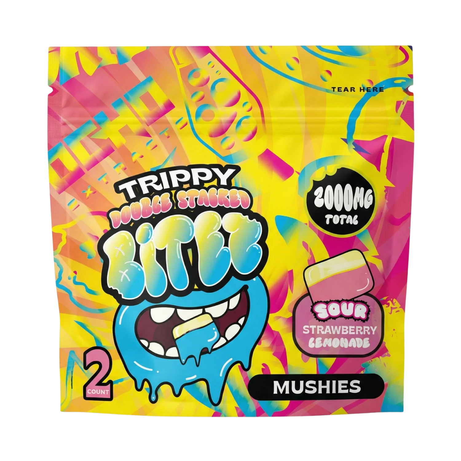 OCHO - TRIPPY DOUBLE STACKED BITEZ - 2000MG - Image 4