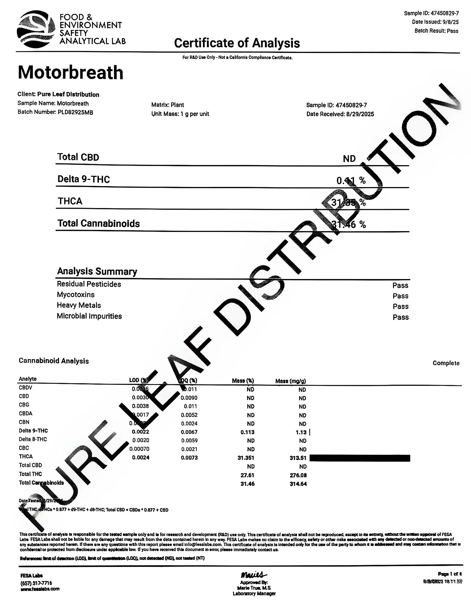 ONLINE HOUSE FLOWER - MOTORBREATH - HYBRID - Image 2