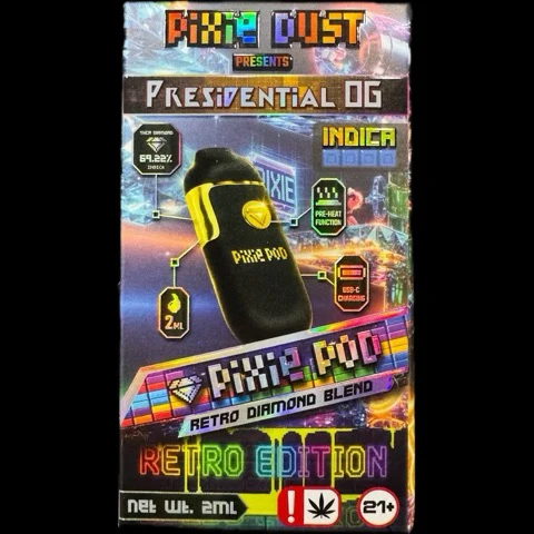 PIXIE DUST - RETRO DIAMOND BLEND DISPOSABLE - 2G - Image 3
