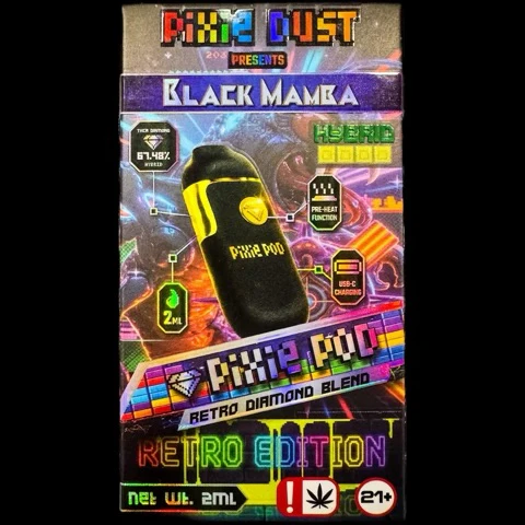 PIXIE DUST - RETRO DIAMOND BLEND DISPOSABLE - 2G - Image 4