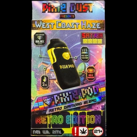 PIXIE DUST - RETRO DIAMOND BLEND DISPOSABLE - 2G - Image 5