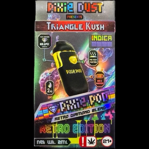PIXIE DUST - RETRO DIAMOND BLEND DISPOSABLE - 2G - Image 6