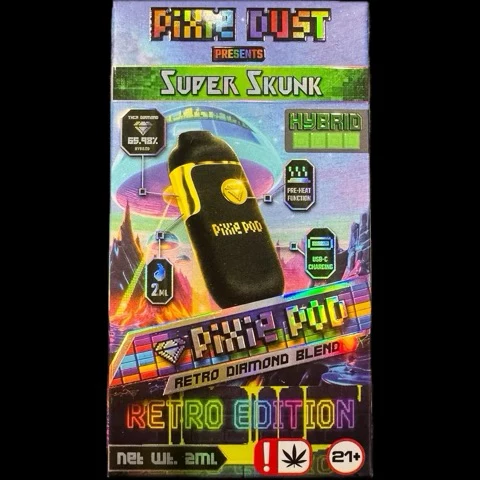 PIXIE DUST - RETRO DIAMOND BLEND DISPOSABLE - 2G - Image 7