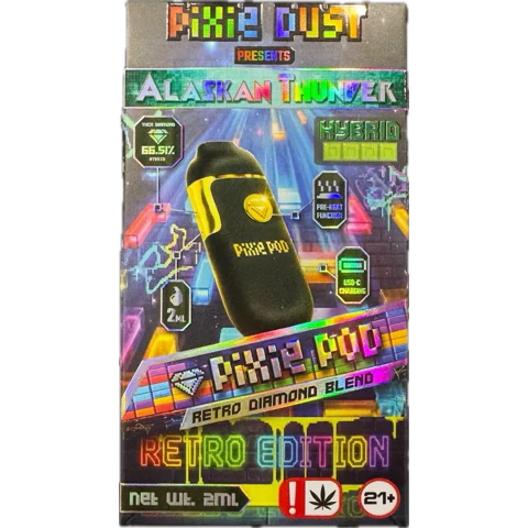 PIXIE DUST - RETRO DIAMOND BLEND DISPOSABLE - 2G - Image 8