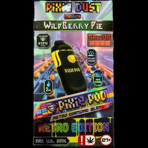 PIXIE DUST - RETRO DIAMOND BLEND DISPOSABLE - 2G - Image 9