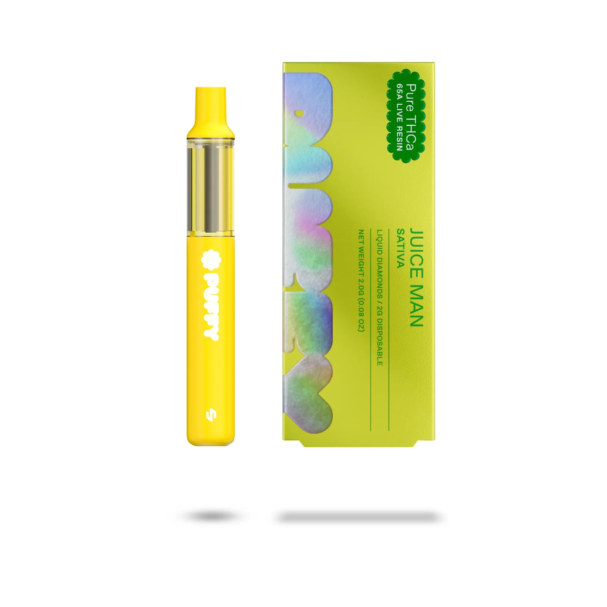 PUFFY - PURE THCA 65A LIVE RESIN DISPOSABLE 2 GRAMS - Image 3