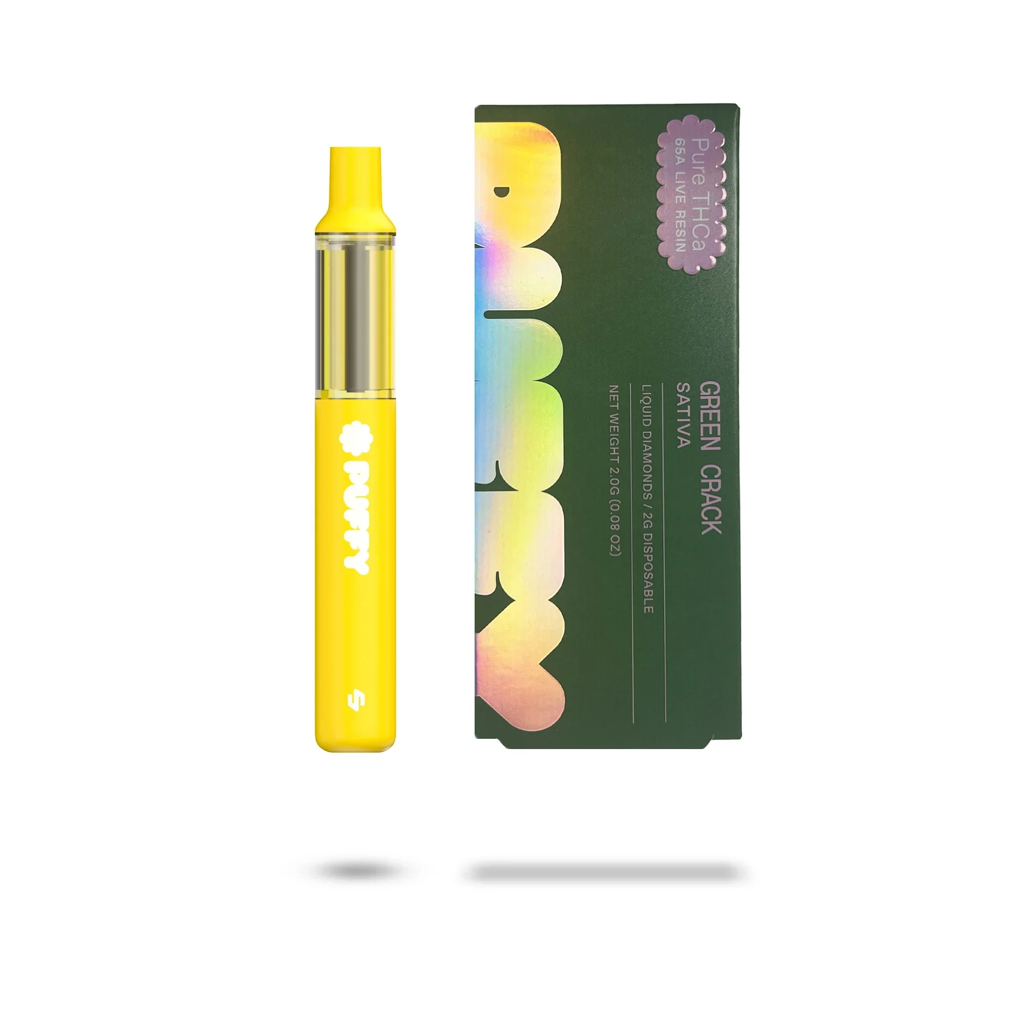 PUFFY - PURE THCA 65A LIVE RESIN DISPOSABLE 2 GRAMS - Image 4