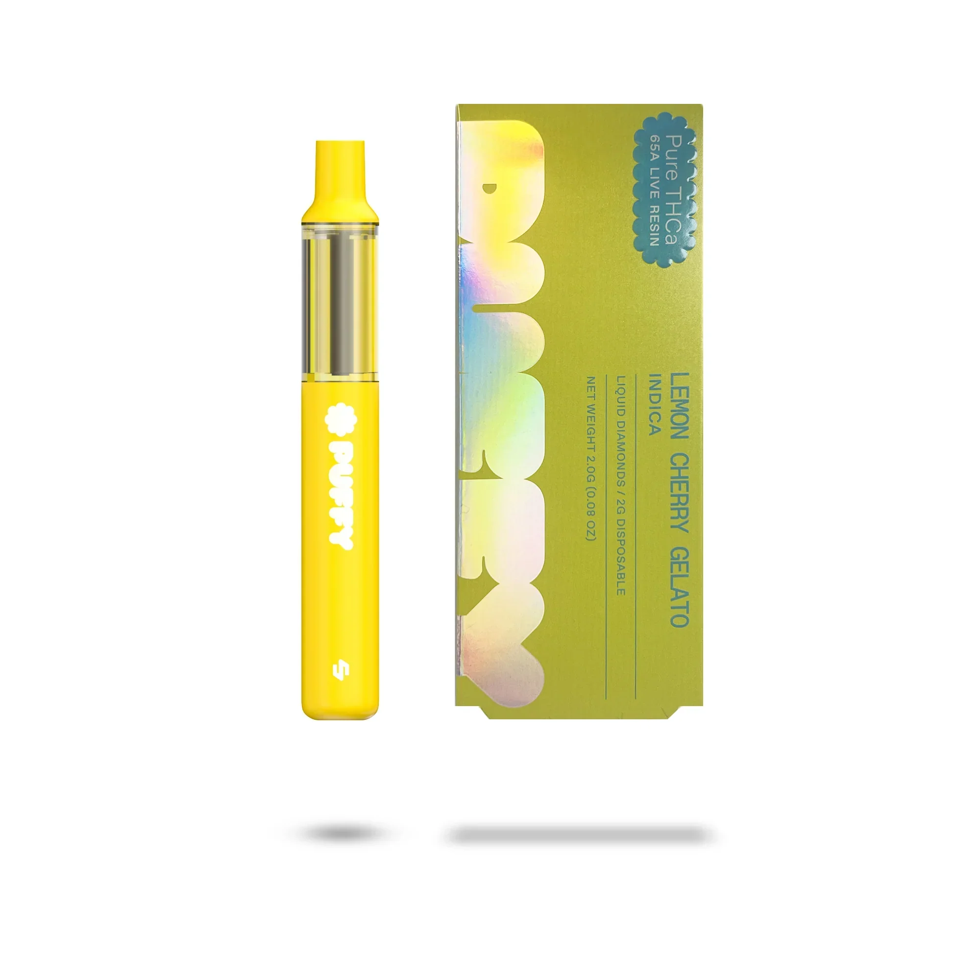 PUFFY - PURE THCA 65A LIVE RESIN DISPOSABLE 2 GRAMS - Image 5