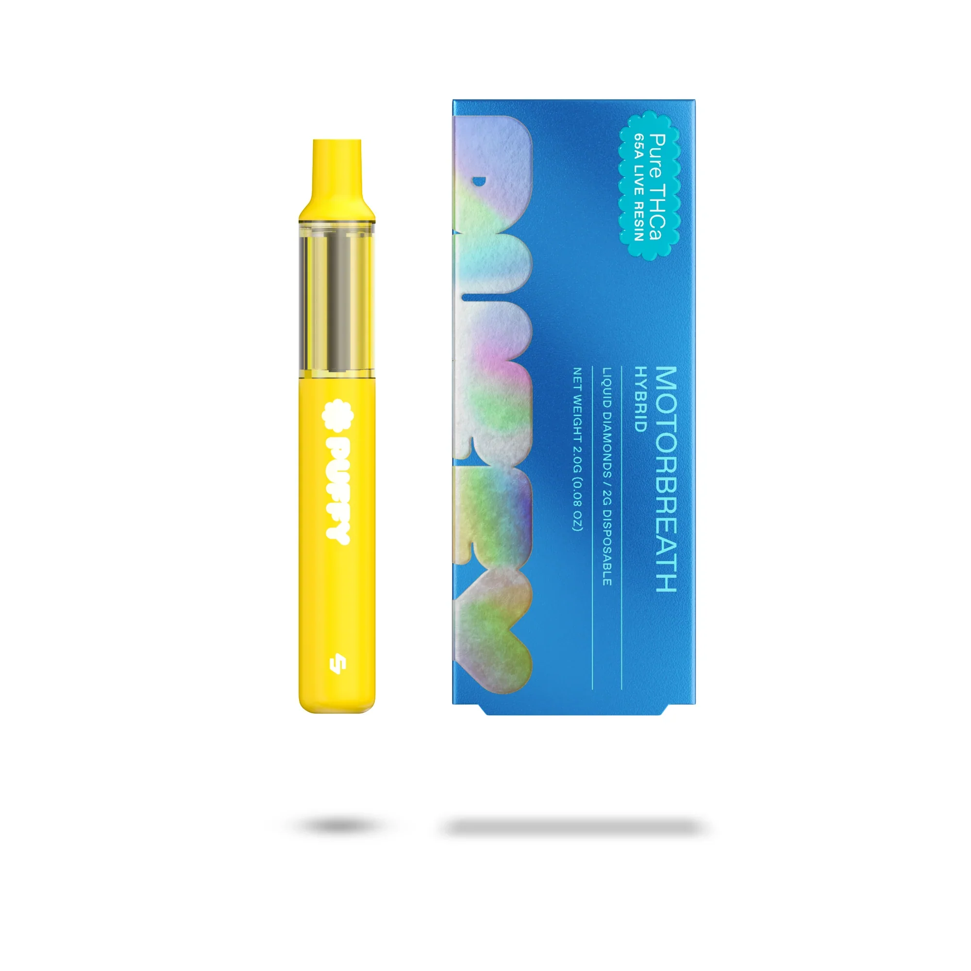 PUFFY - PURE THCA 65A LIVE RESIN DISPOSABLE 2 GRAMS - Image 6