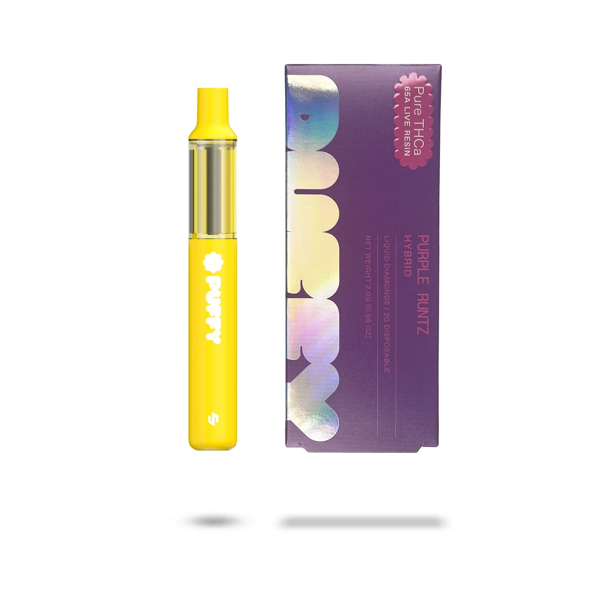 PUFFY - PURE THCA 65A LIVE RESIN DISPOSABLE 2 GRAMS - Image 7