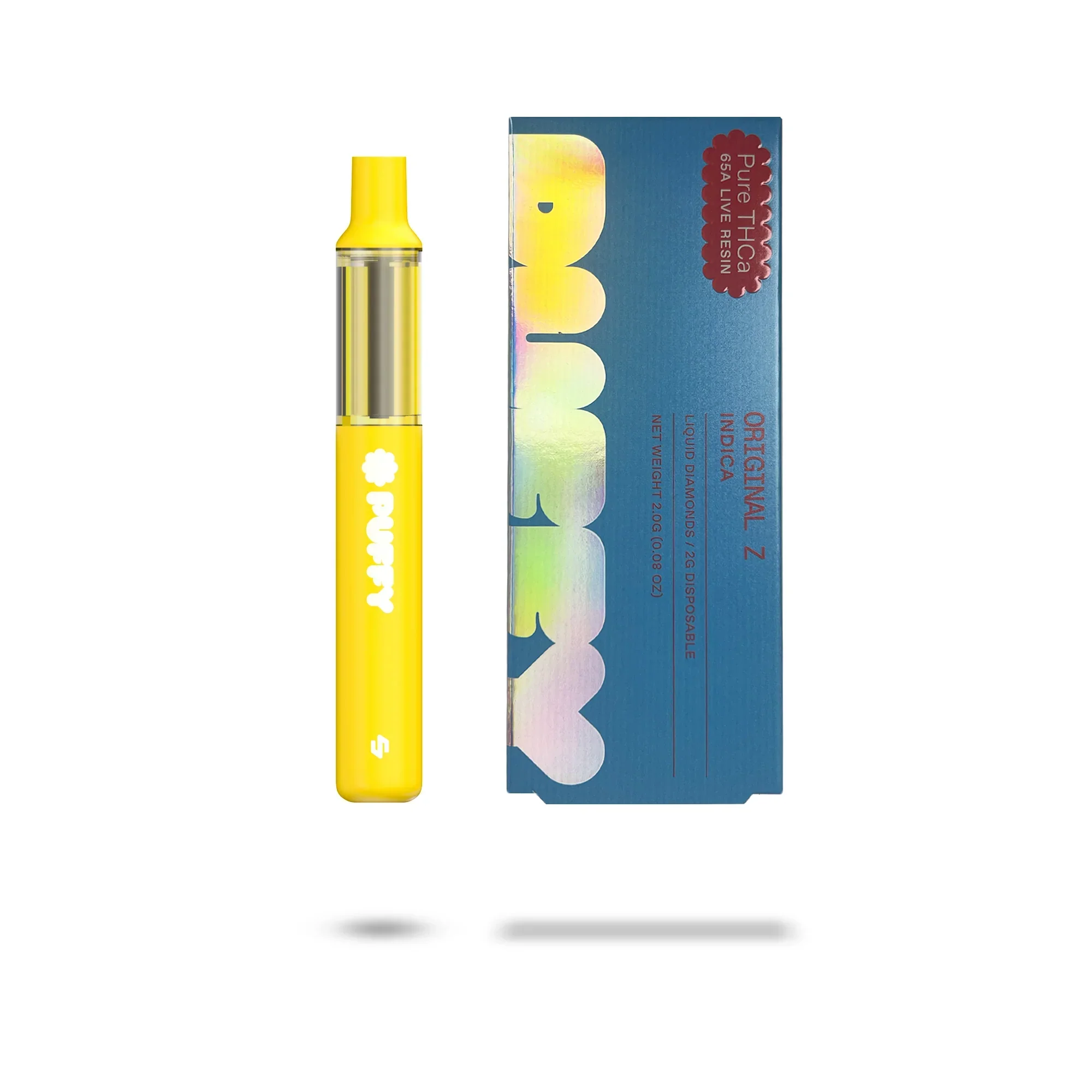 PUFFY - PURE THCA 65A LIVE RESIN DISPOSABLE 2 GRAMS - Image 8