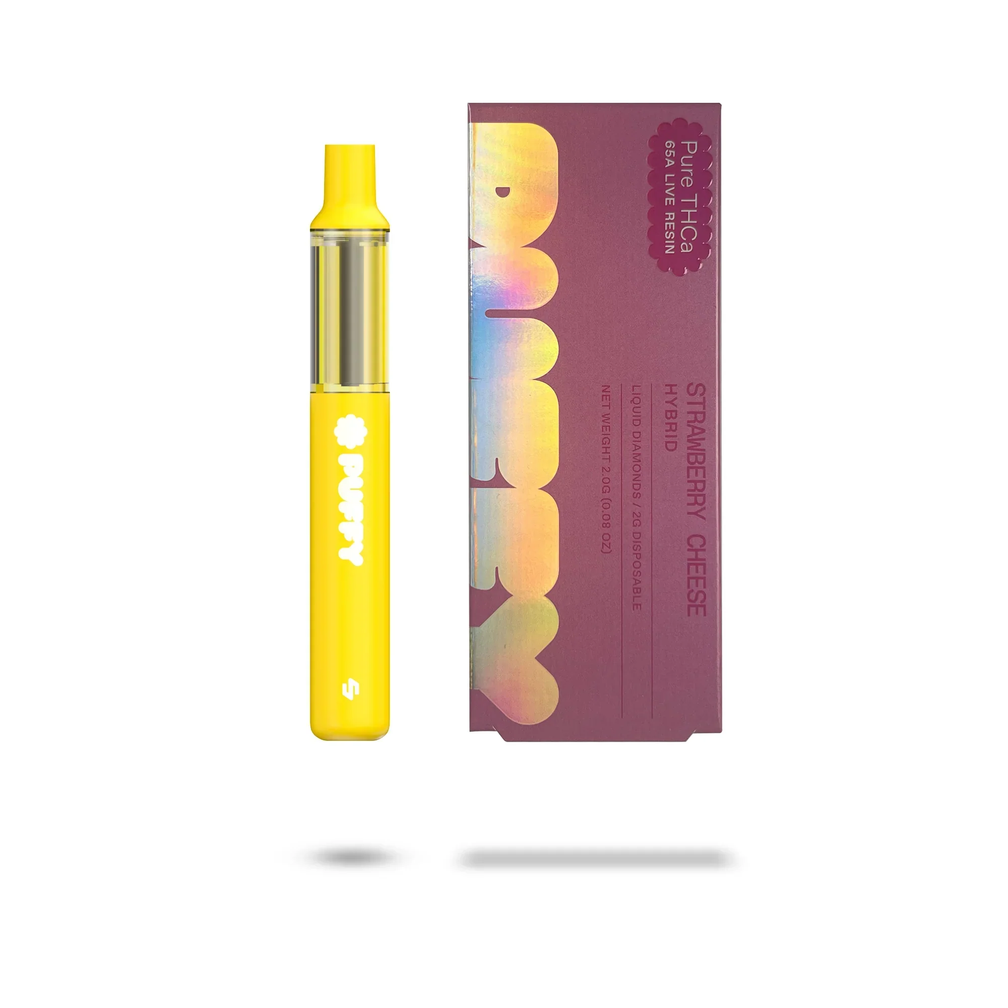 PUFFY - PURE THCA 65A LIVE RESIN DISPOSABLE 2 GRAMS - Image 9