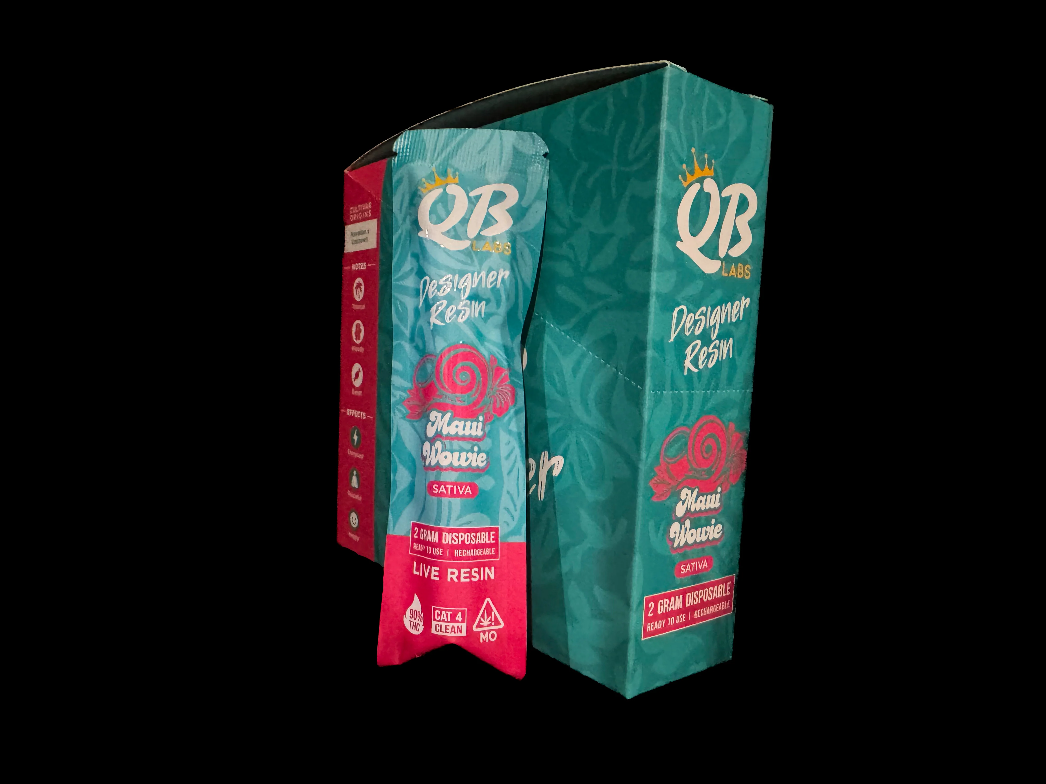 QB LABS - DESIGNER RESIN DISPOSABLE - 2G