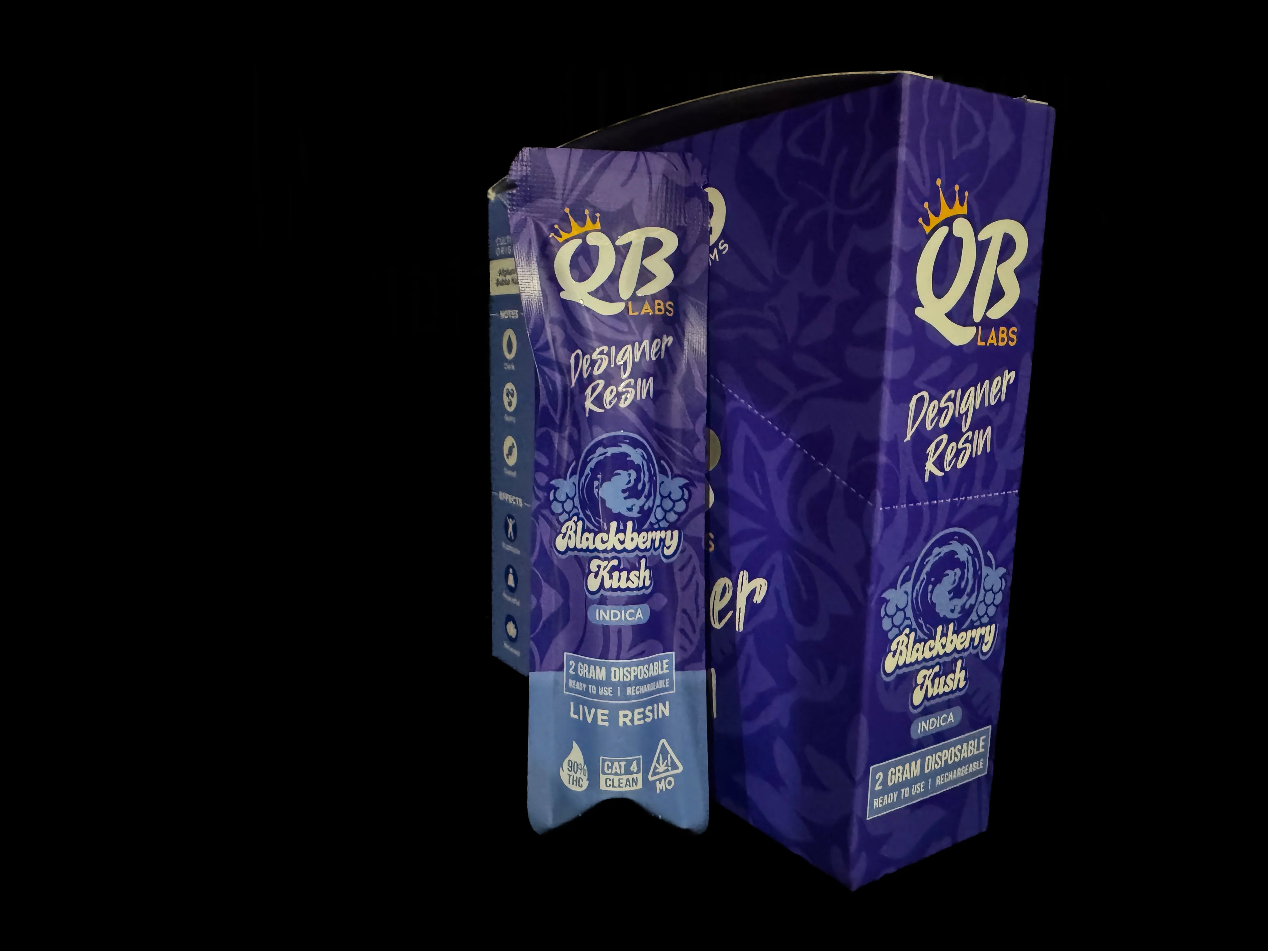QB LABS - DESIGNER RESIN DISPOSABLE - 2G - Image 10