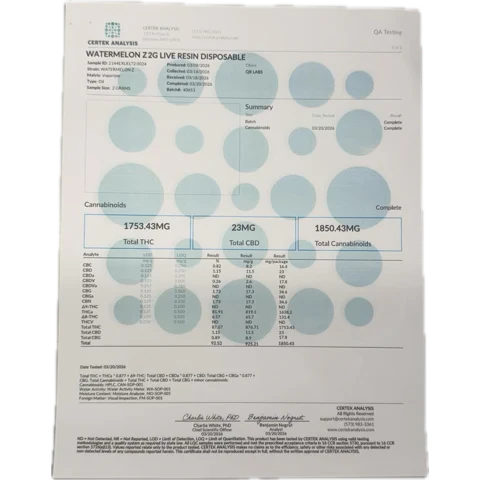 QB LABS - DESIGNER RESIN DISPOSABLE - 2G - Image 11