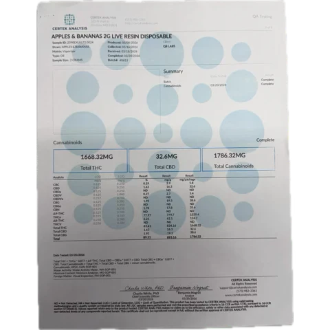 QB LABS - DESIGNER RESIN DISPOSABLE - 2G - Image 14