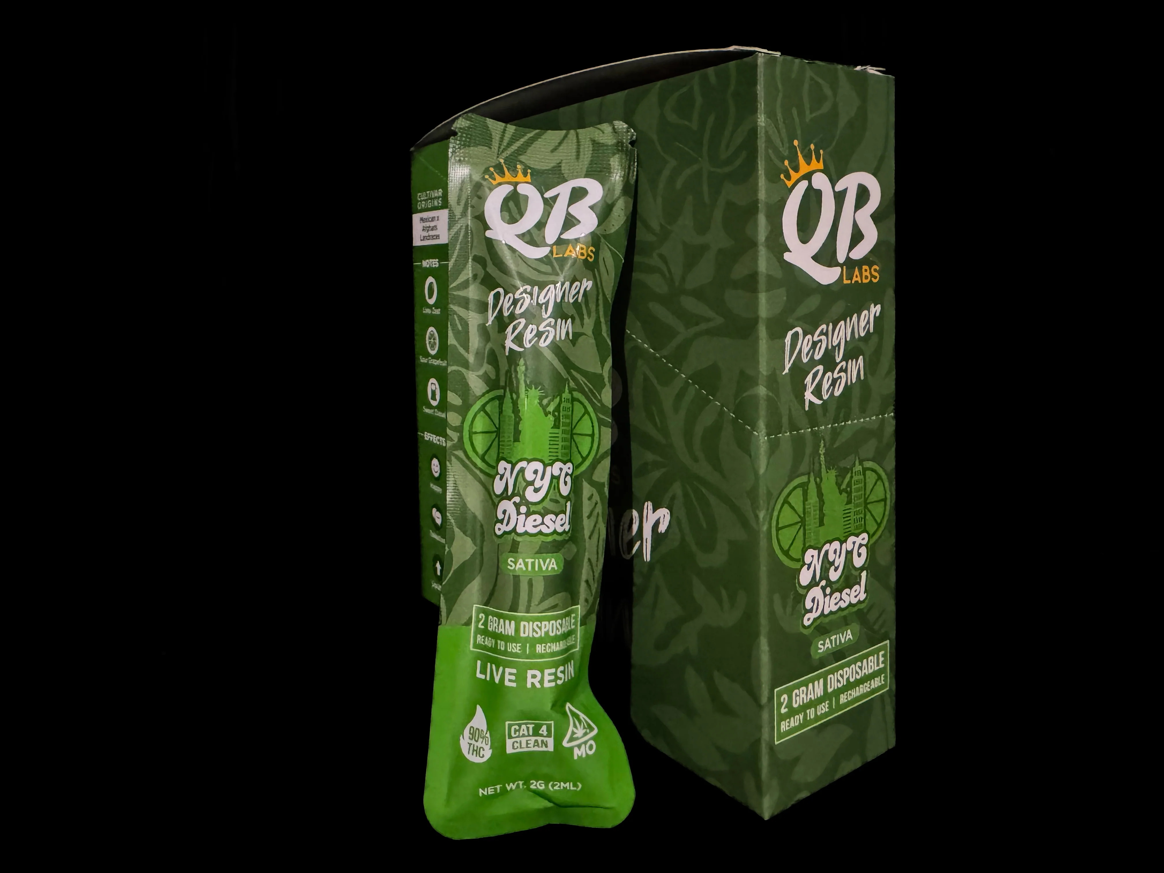 QB LABS - DESIGNER RESIN DISPOSABLE - 2G - Image 2