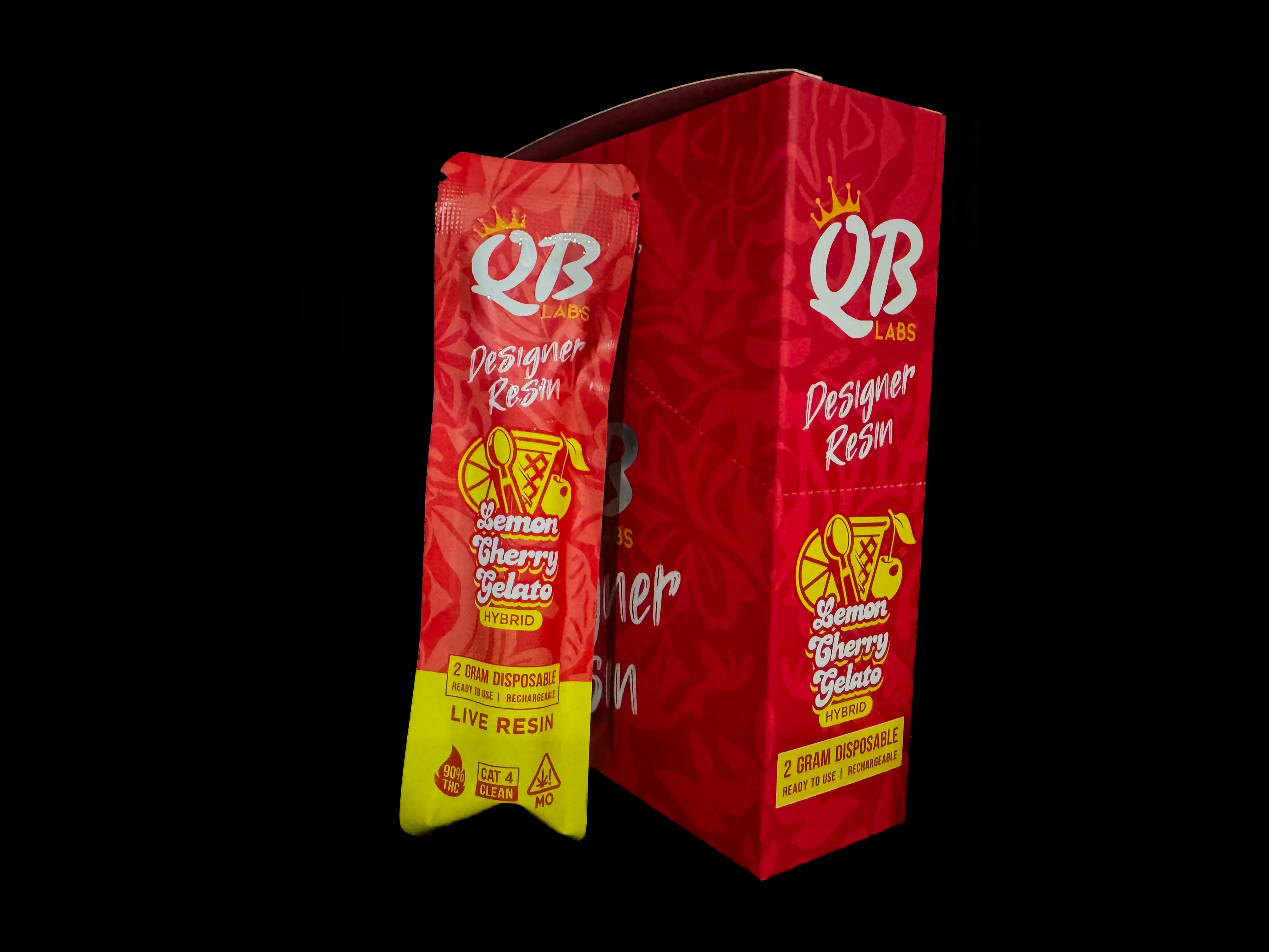 QB LABS - DESIGNER RESIN DISPOSABLE - 2G - Image 3
