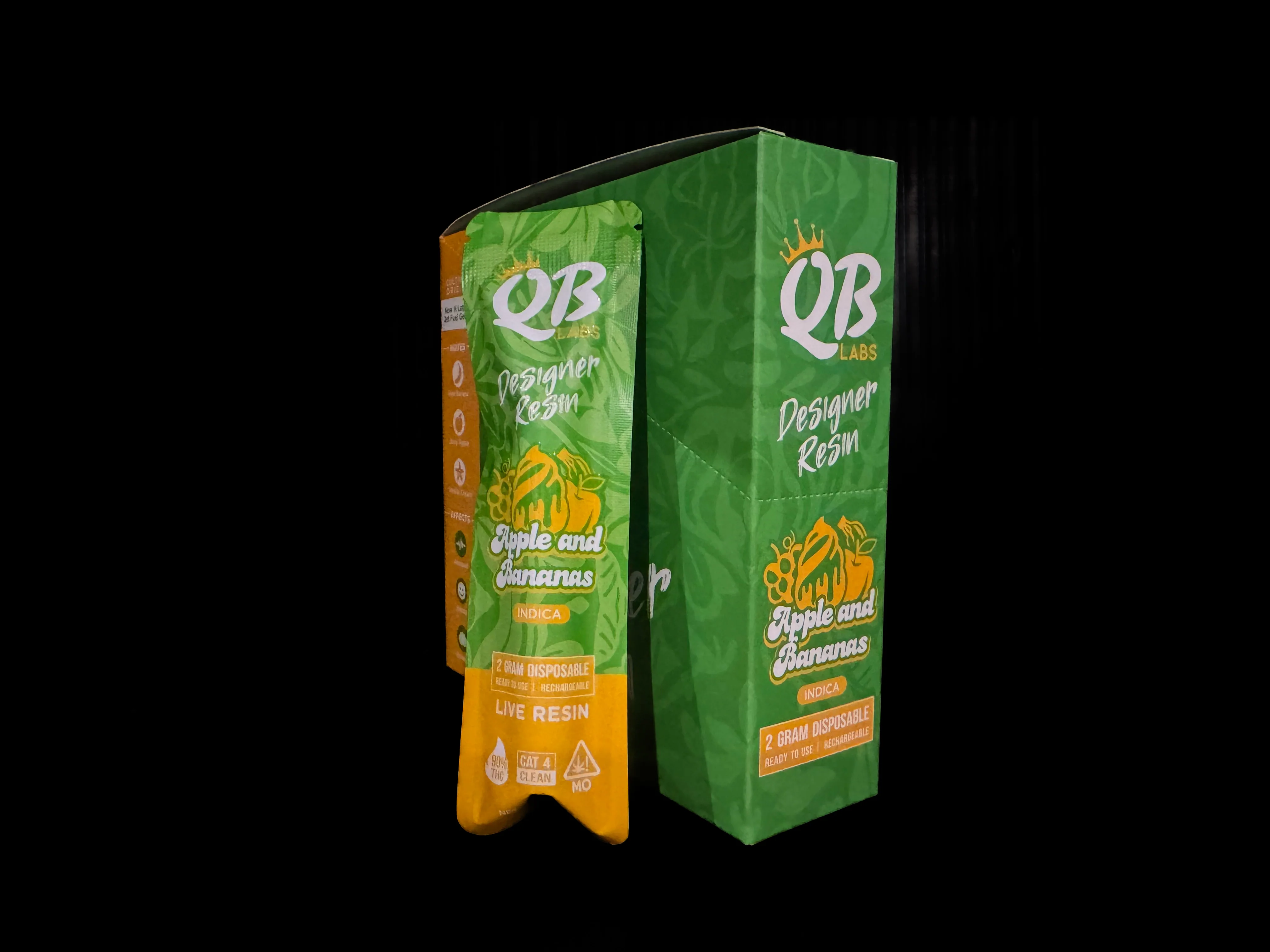QB LABS - DESIGNER RESIN DISPOSABLE - 2G - Image 4