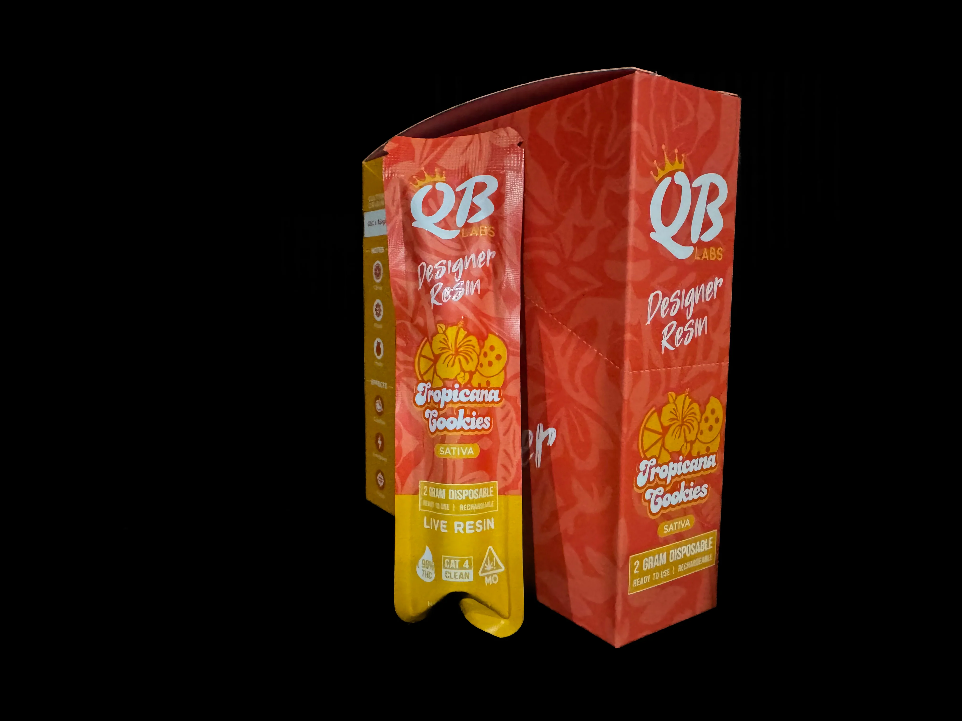 QB LABS - DESIGNER RESIN DISPOSABLE - 2G - Image 5