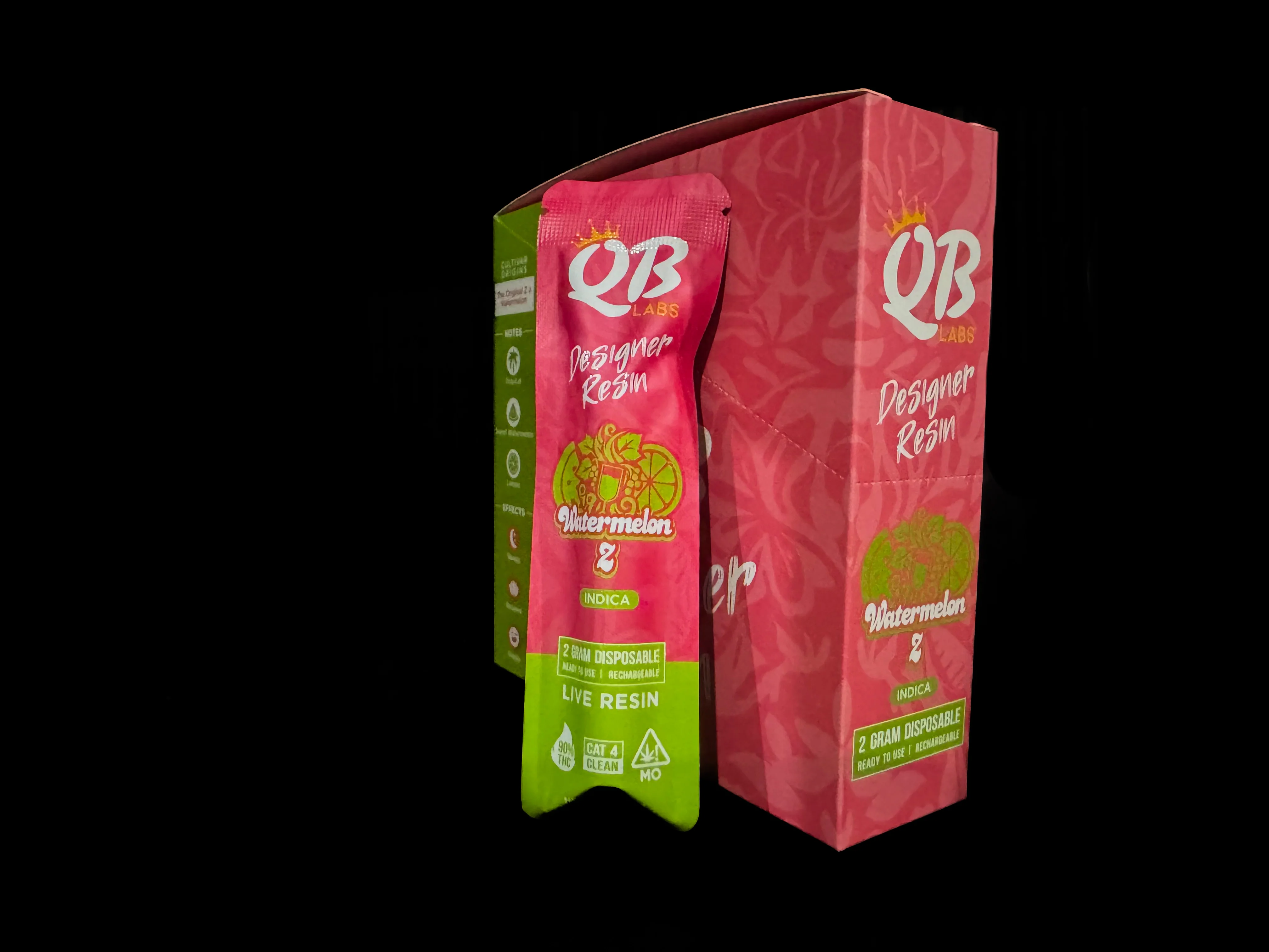 QB LABS - DESIGNER RESIN DISPOSABLE - 2G - Image 6
