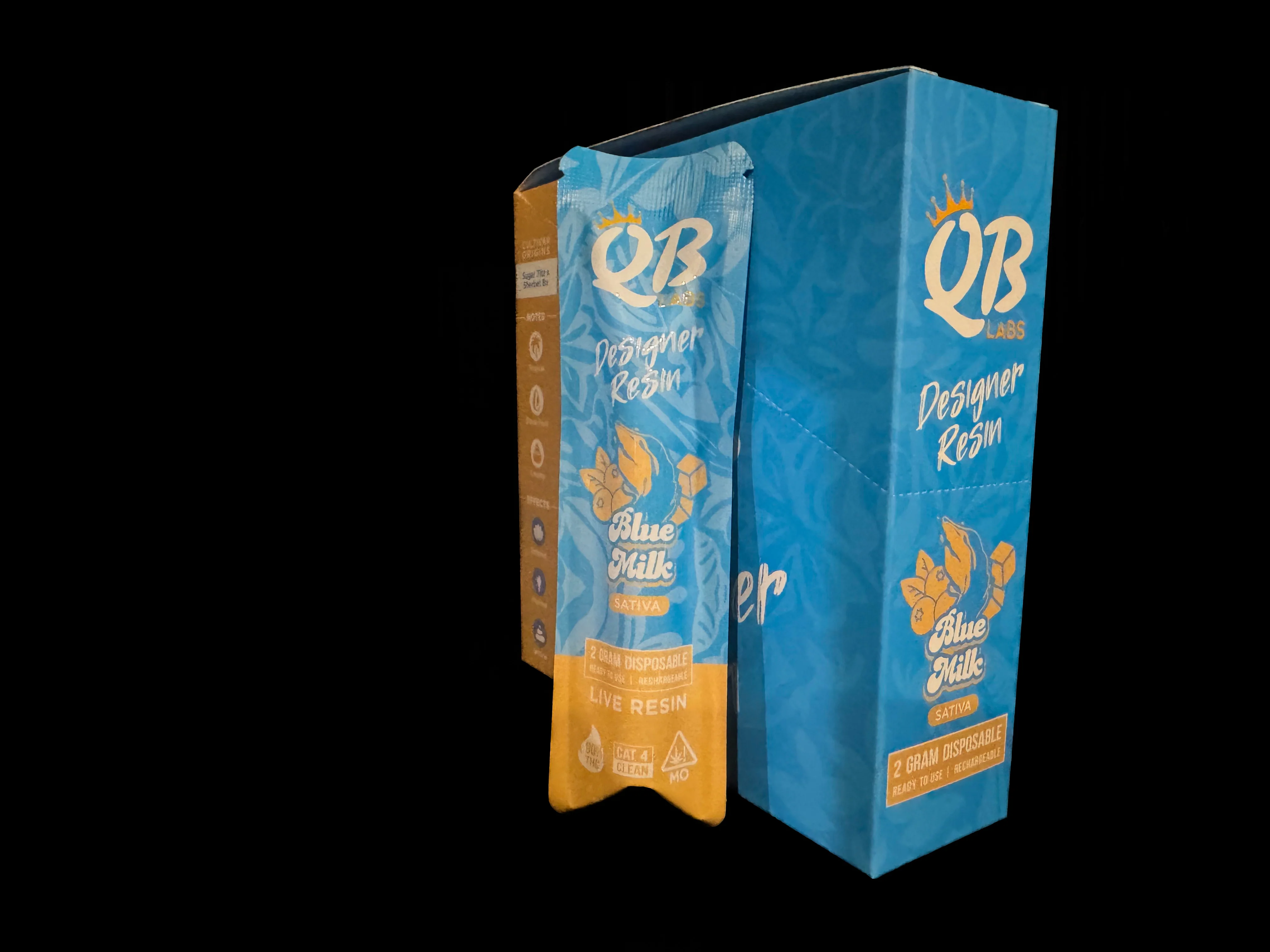 QB LABS - DESIGNER RESIN DISPOSABLE - 2G - Image 7