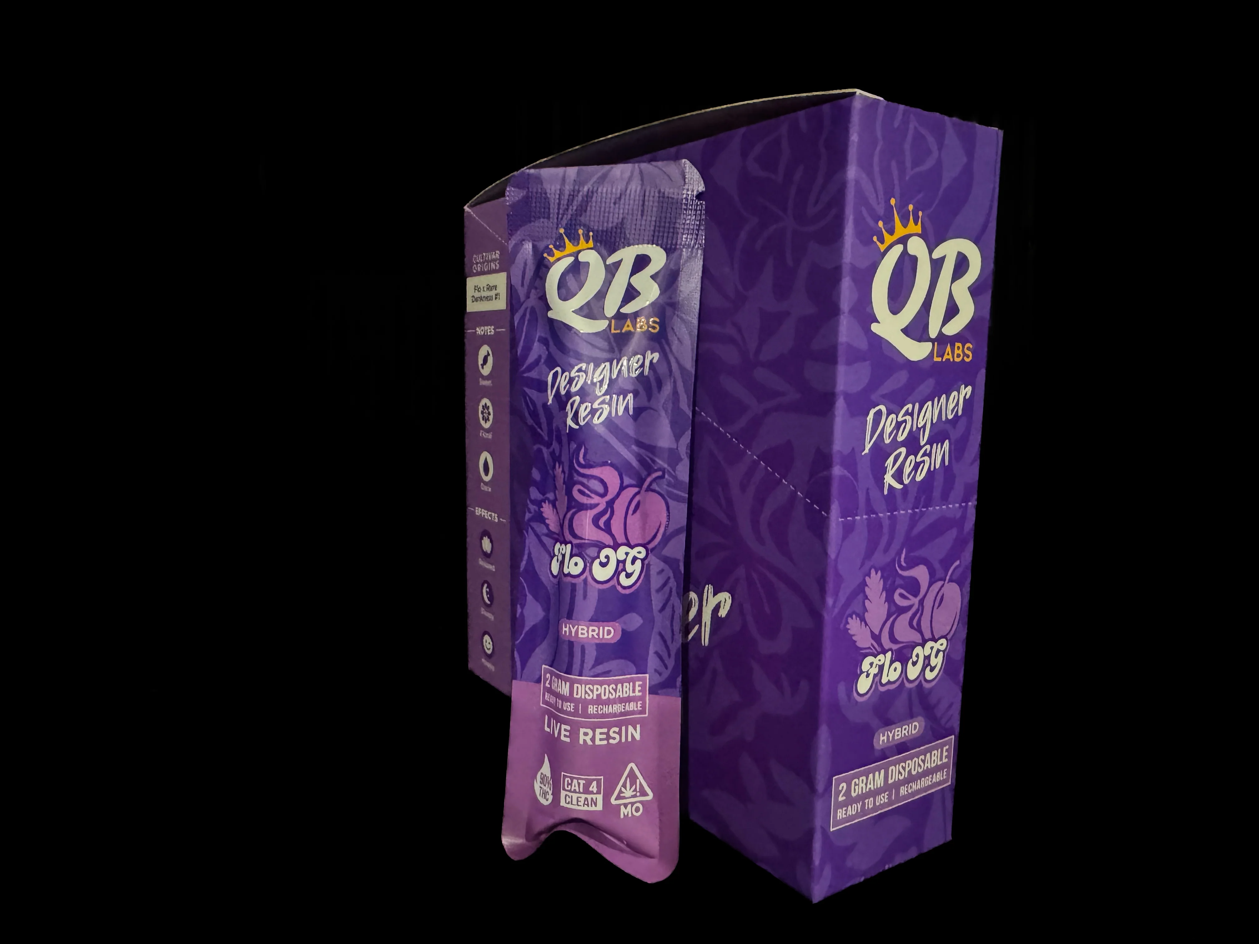 QB LABS - DESIGNER RESIN DISPOSABLE - 2G - Image 8